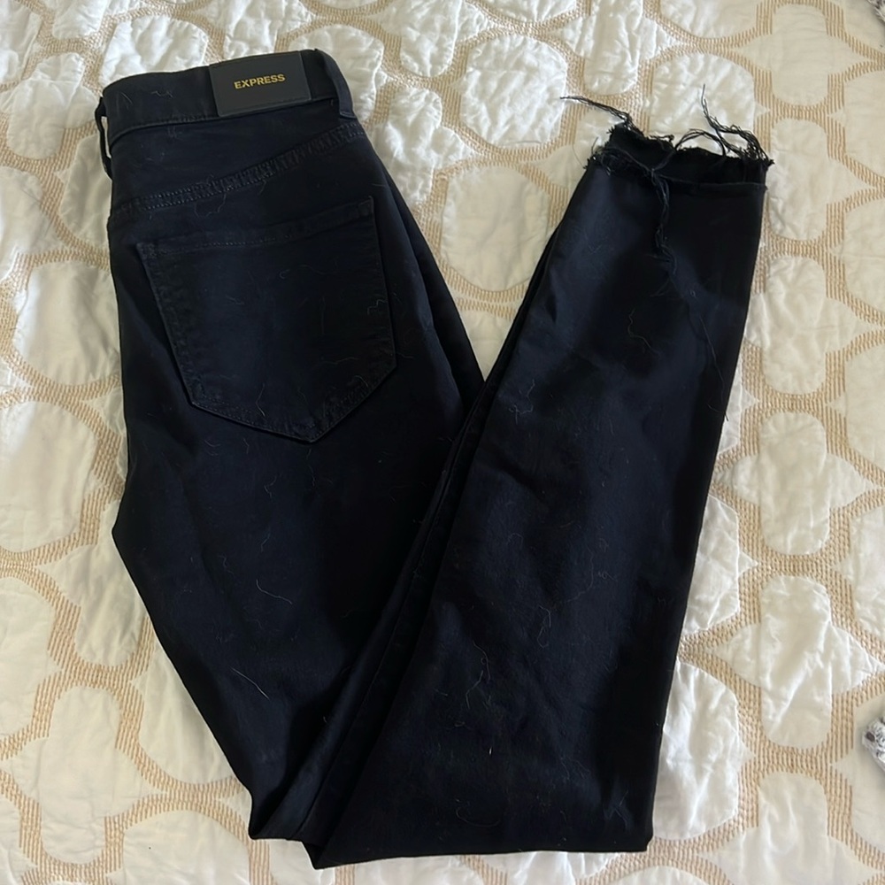 Express skinny high-rise jeans!! Size 00R